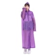 thumbnail image 5 of YAOMOBB Imperméable de Cyclisme Translucide Poncho Adulte Manches Longues Simple Boutonnage Imperméable Extérieur, 5 of 5