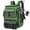 Green, variant on Fishing Backpack With Rod Holders Tackle Box 42l Large Water-resistant Fish Bag Store Gear