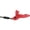 Intense Red, variant on SISU Adult 2.0mm Thin Tether Mouthguard - Charcoal Black