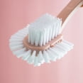 thumbnail image 6 of Milageto Cleaning Shoe Brush, Shoes Cleaning Scrubber, Household, Portable, Professional Pink, 6 of 6