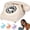 Off-white, variant on Retro Bluetooth Landline Phone with Handset, Bluetooth Rotary Phone with USB Rechargeable, Cute Retro Decor Phone Support Hands Free Call and Music Playback for Bedroom, Home & Office