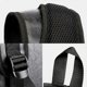 thumbnail image 2 of Men USB Charging Faux Leather Business Retro Large Capacity Waterproof 15.6 Inch Laptop Bag Backpack, 2 of 4
