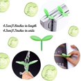 thumbnail image 3 of Sprout Little Green Bookmarks Mini Green Sprout Bookmarks Silicone Grass Buds Bookmarks Creative Gifts for Book Lovers Reading (6 Pieces)4*4cm Green, 3 of 5