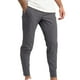 thumbnail image 1 of Pantalones largos para hombre, de color liso, elásticos, ajustados, de corte bajo, informales, transpirables, para hombre, 1 of 4