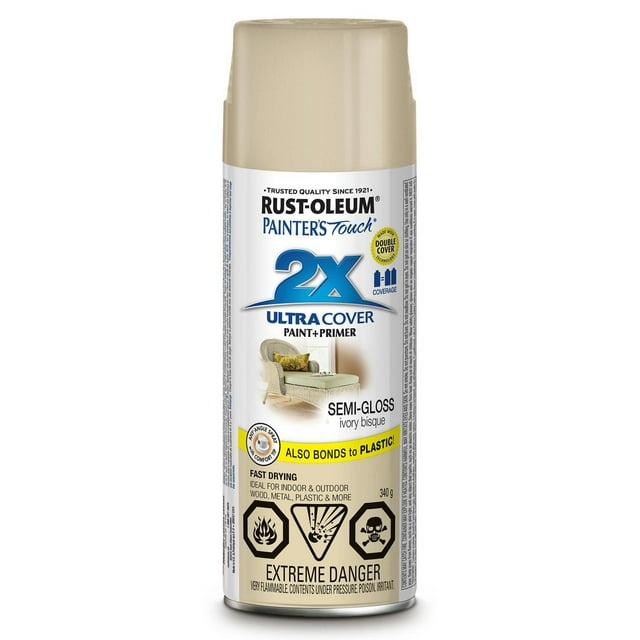 Painters Touch 2X Ivoire Semlustre