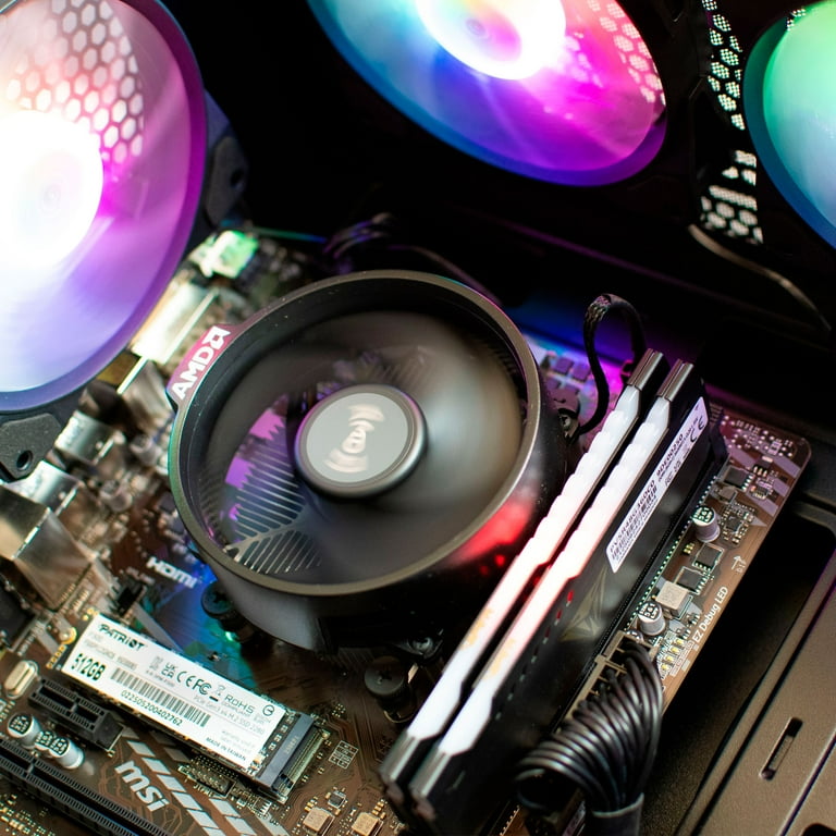 NSX GAMING Desktop Computer with Ryzen 7 5700G, 16GB DDR4, 512GB