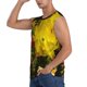 thumbnail image 3 of Fotbe Cactus Flowers Men's Camiseta sin Mangas Estampada para Hombres, Playera Casual para Gimnasio, Entrenamiento, Playa-Small, 3 of 7