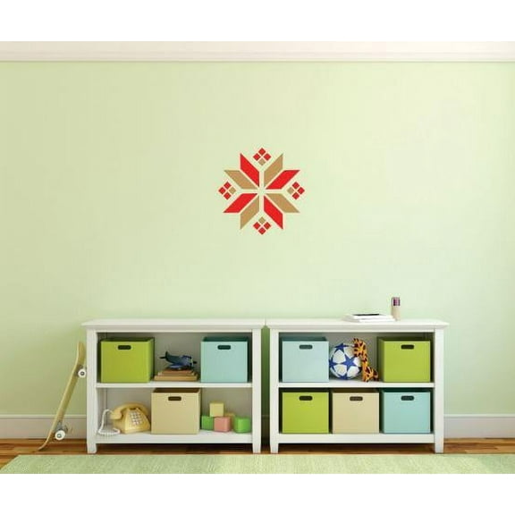 Vinyl Wall Decal Sticker : Christmas Time Design Holiday     Bedroom Bathroom Living Room Picture Art Peel & Stick Mural Size: 20 Inches X 20 Inches - 22 Colors Available