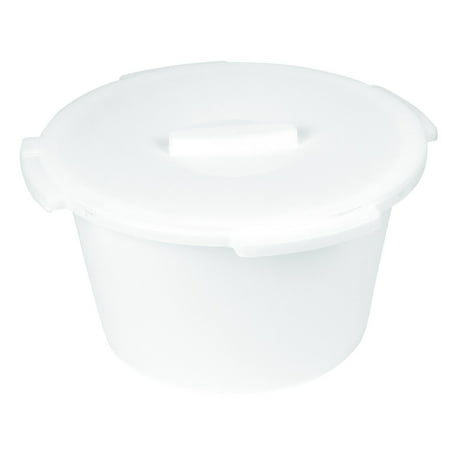 Carex Commode Replacement Splash Guard for Toilets, for Incontinence, 1 Count