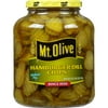 Mt. Olive Hamburger Dill Pickle Chips, 46 fl oz