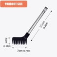 thumbnail image 3 of Easy Cleaning Kitchen Tongs Stainless Steel And Nylon Construction For Grabbing Stirring And Serving Pastas Vegetables, 3 of 4