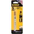 thumbnail image 2 of DEWALT Jig Saw Blades 4 in. 10D TPI T-Shank Wood Cutting Jig Saw Blade (5-Pack), 2 of 2