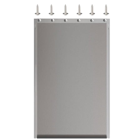 Extra Large Original Replacement Flap - Doggie Door Vinyl Replacement Flap for Sliding Glass Pet Door - Durable & Made with Non-Toxic Materials - 24 7/8" H x 13 1/8" W No Warped