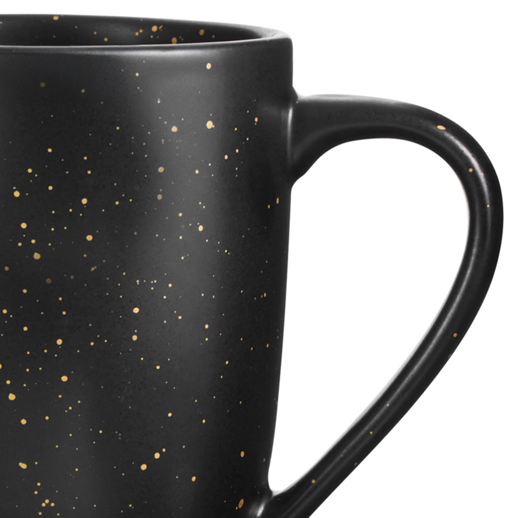 Thyme & Table Merrick Mug, Black