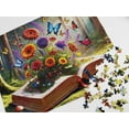 thumbnail image 5 of Springbok 500 Piece Books Brought to Life Jigsaw Puzzle for Adults - Made in USA, 5 of 5