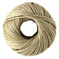 thumbnail image 5 of Cousin DIY Polished Thick Hemp Cord – 170 lb Strength, 193.5 ft Natural Brown Twine for Beading & Craft Projects, 5 of 10