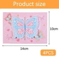 thumbnail image 2 of Butterfly Greeting Cards with Envelopes Blank Note Cards All Occasion Cards Birthdays, Congratulations Weddings, 2 of 5