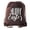 Brown, variant on Easter Basket Bags, Bulk Drawstring Backpacks, Party Favor Goody Bags for Easter - Peaking Bunny