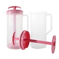 thumbnail image 2 of The Original MixStir 2 Quart Plastic Mixing Pitcher (Set of 2, Pink), 2 of 4