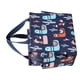thumbnail image 2 of Bolsa De Almuerzo Con Aislamiento Reutilizable De Alpaca Azul Oscuro Con Alta Capacidad, Para Hombres Y Mujeres Para El Trabajo, Picnics Y Viajes Diarios, 2 of 12