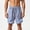 Light Blue, variant on Enjoytime Summer Running Shorts for Men Solid Color Lightweight Drawstring Casual Workout Shorts with Pockets