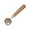 Coffee Measuring Spoon, variant on Coffee Ground 2-Tablespoon Measuring Scoop, 304 Stainless Steel Coffee Scoop With Black Walnut Handle, 15Ml Precision Coffee Measuring Spoon For Home & Office Brewing