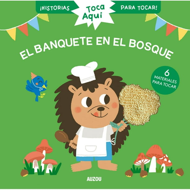 El banquete en el bosque Auzou 9791039529143