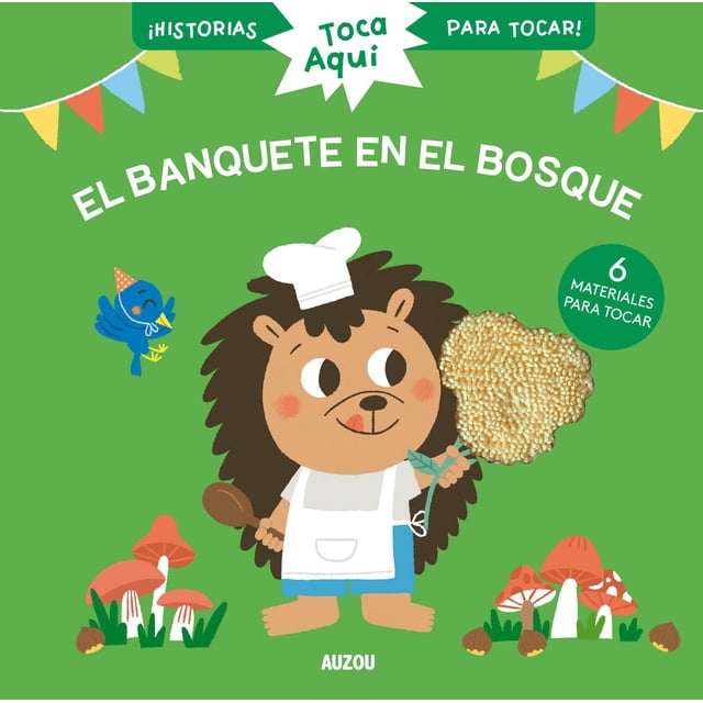 El banquete en el bosque Auzou 9791039529143