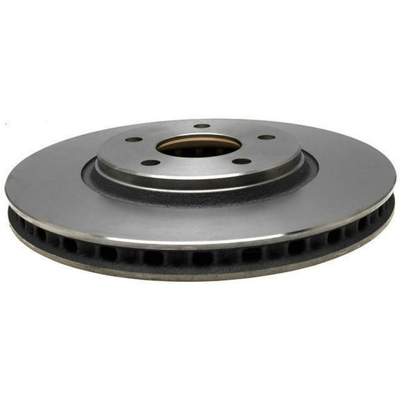 ACDelco Silver 18A1659A Front Disc Brake Rotor Fits select: 2009-2012 CHEVROLET MALIBU, 2005-2010 PONTIAC G6