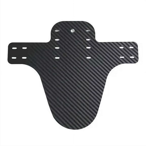 Lightweight Carbon Fiber Front & Rear Mud Guards for Mountain Bike & Road Bikes, Tire Wings Protection for Bicycle Wheels