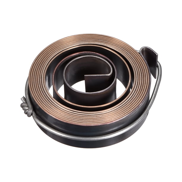 Resorte de retorno de alimentación del husillo de prensa de taladro 1800mm 65x19x1mm