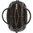 thumbnail image 5 of Kate Spade New York Women’s Pebbled Leather Dumpling Satchel Bag, Black, 5 of 5