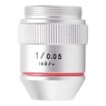 thumbnail image 1 of Achromatic Low Power Objective, Optical Glass Achromatic Objective Lens Clear Image RMS Threaded Large View Field  For Biological Microscope, 1 of 8