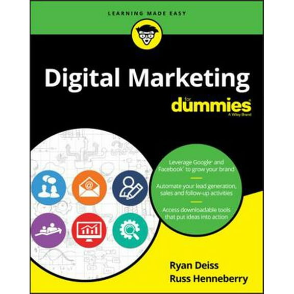Pre-Owned Digital Marketing for Dummies (Paperback) 1119235596 9781119235590