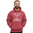 thumbnail image 2 of Go All Out Oh My Josh Sweatshirt Hoodie Mens/Women, 2 of 4