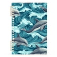 thumbnail image 3 of joogoo Spiral Journal Notebook Cartoon Dolphins-z1 College Ruled Notebooks 8.3" x 5.7" 2 PCs, 3 of 8