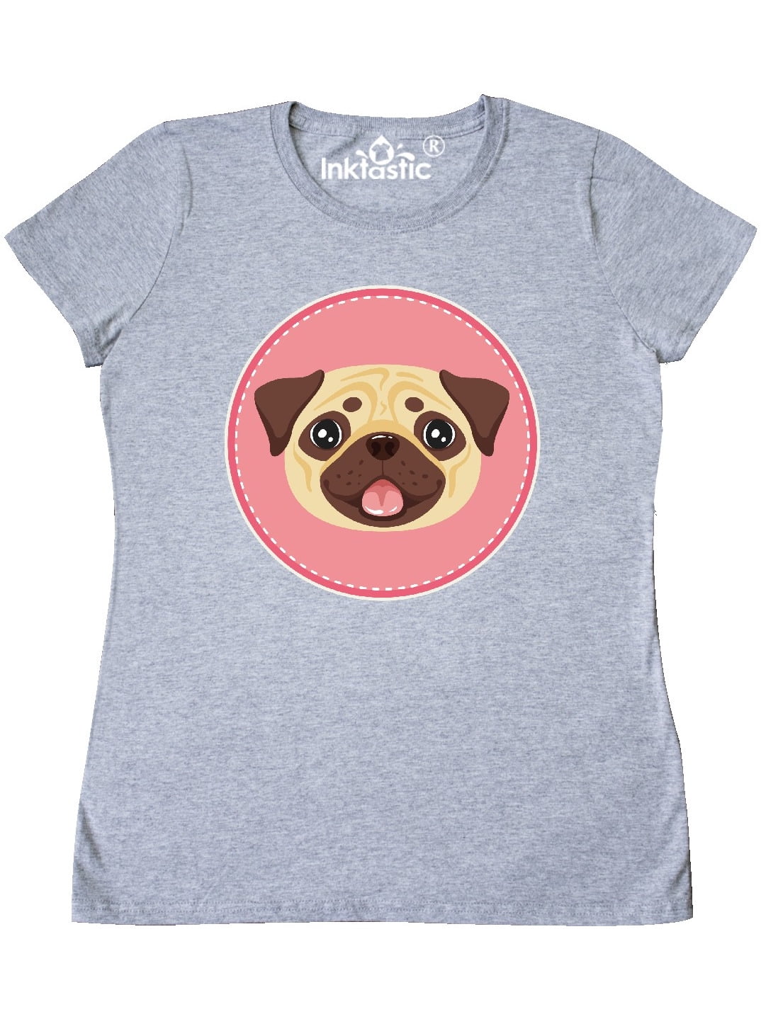 Pug Shirt For Women Girls Kids Toddler Gift Just A Girl Who Loves Pugs T-shirt