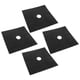 thumbnail image 3 of FELTECHELECTR 4 láminas protectoras universales de PTFE para hornos de alta resistencia y placas de gas (negras), 3 of 6