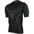 thumbnail image 2 of Men's Padded Football Protective Gear Set Training Suit for Soccer Basketball Paintball Rib Protector, 2 of 3