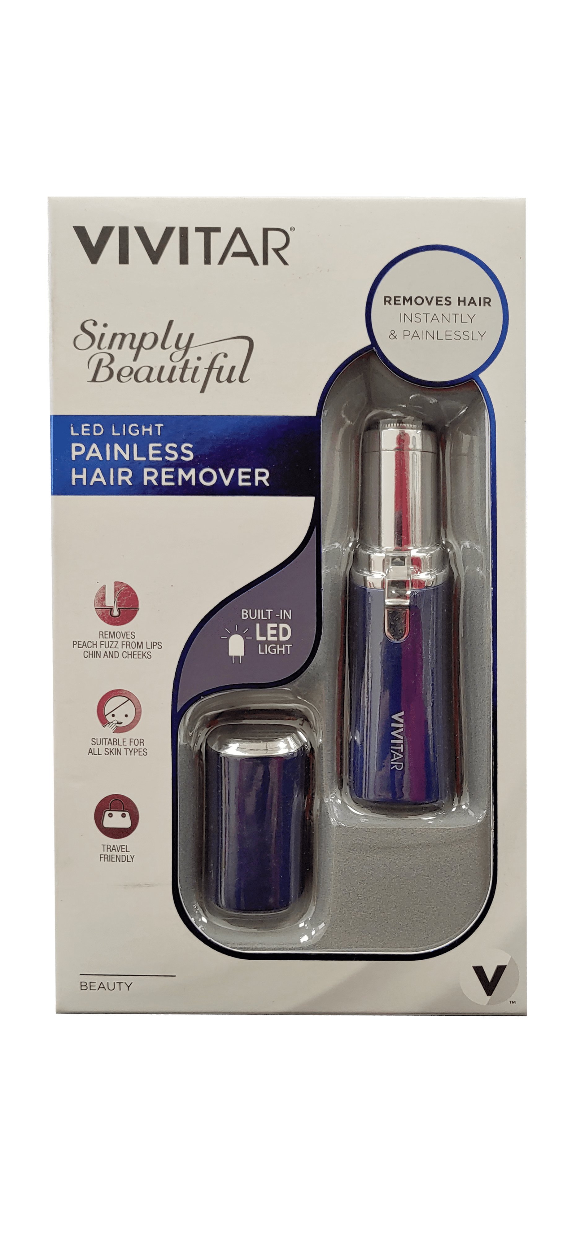 Led light painless hair remover Clearance