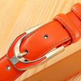 thumbnail image 4 of Women's Fashionable Leather Belt with Pin Buckle - Candy Colors for Stylish Pants Outfits, 4 of 5