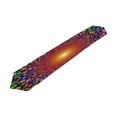 thumbnail image 1 of EREHome Colorful Brightcircles Table Runner Table Top Decoration Home Decor 13x70 inches, 1 of 5