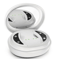 Red light eye massager, EMS Microcurrent, and Heat, Cordless Rejuvenation Device for At-Home Spa and Skincare Routines