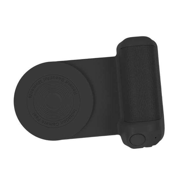 Camera Handle BT Bracket, Cell Phone Selfie Grip Handle Photo Phone Holder with BT Cordless Remote Control for All Phones Video Shooting Vlog