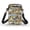 Galloping Horses, variant on HELLHERO Skull Rose with Adjustable Strap Shoulder Bags 4.33x1.97x7.09 for Adults Polyester