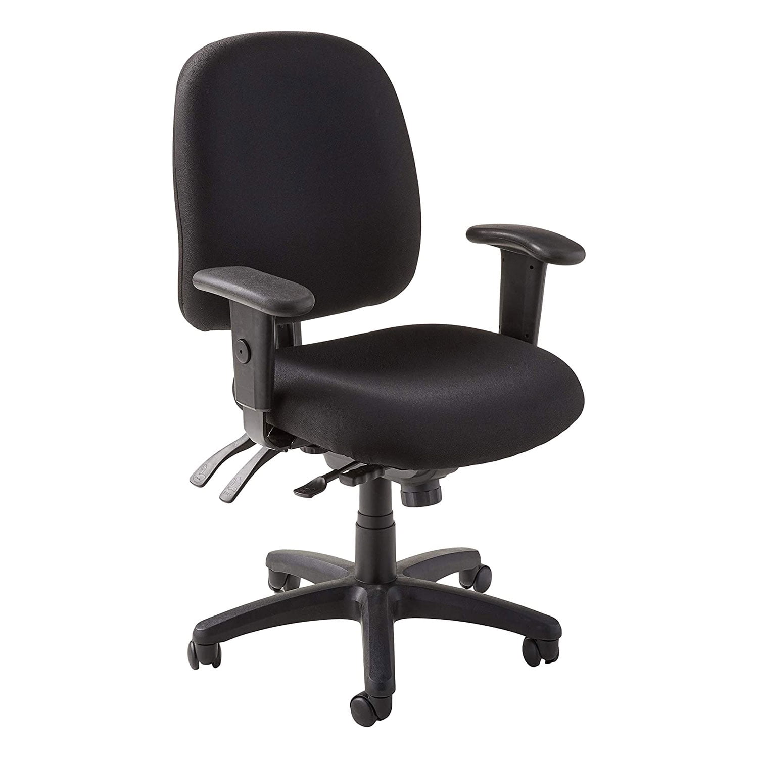 Eurotech Seating MFST5400-BLKM Office Chairs Black