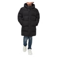 thumbnail image 5 of Rokka&Rolla Boys' Thigh Length Puffer Coat Seamless Borg Lined Jacket, 5 of 13