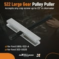 thumbnail image 5 of maXpeedingrods Large Gear and Pulley Puller for Ford D80L-522-A 303-D025, 5 of 10