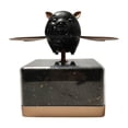 thumbnail image 1 of Luz Nocturna Lámpara de Animales Lámpara de Mesa Infantil Lámpara Decorativa Portátil Iluminación Led Pp Original Función Musical Adecuada para Decoración Hogareña Oficina Negro, 1 of 9