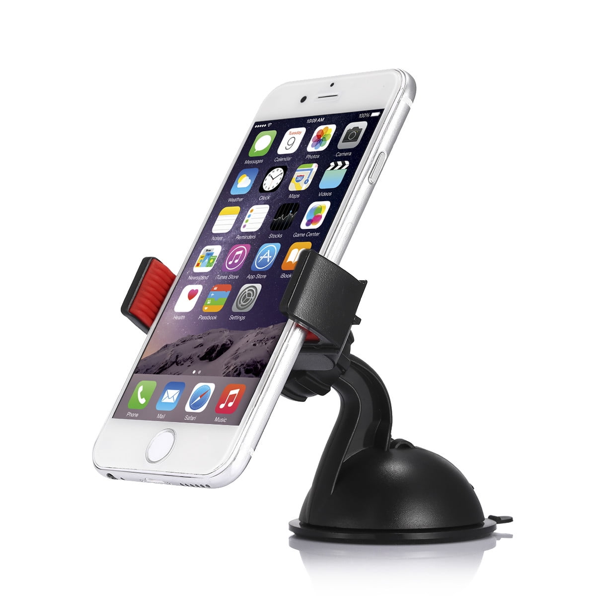 Universal Car Holder Windshield Dash Suction Cup Mount Stand For iPhone Samsung 